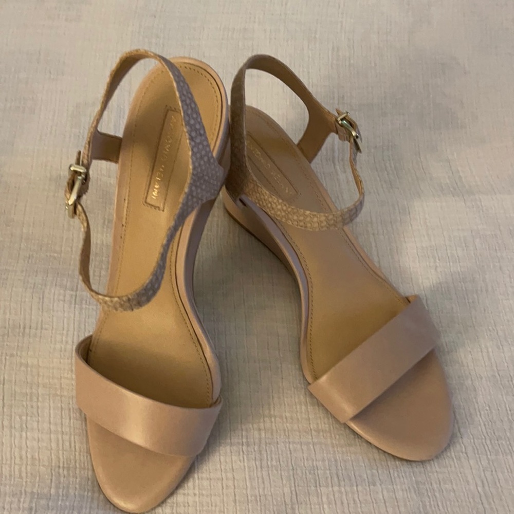 Antonio Melani wedges, size 8